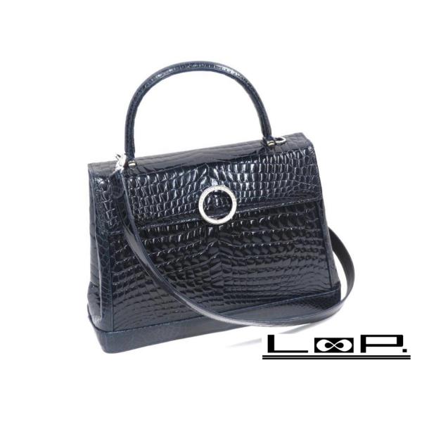 ■美品■　コンテス ケイト フラップ 2WAY ハンド ショルダー バッグ ベゼル 【A65808】