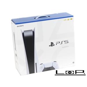 【新品 未使用】【PS5 純正】 ソニー・インタラクティブエンタテインメント PlayStation5 本体 軽量版 CFI-1200A01 【C12599】｜loopland