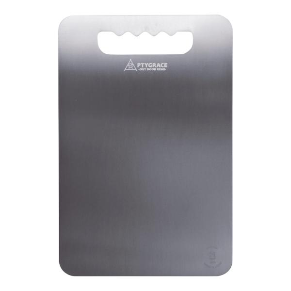 チタンまな板　Ti+　ティープラス　M　PY-SL84　35.6cmｘ25.4cm　AMN-P9