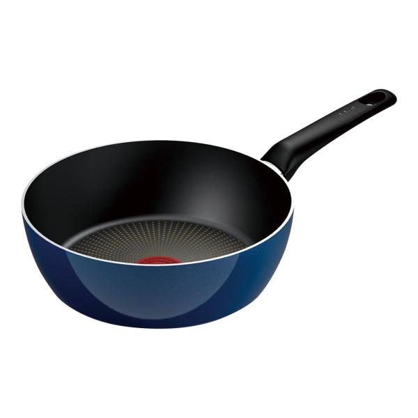 ティファール　ロイヤルブルー　インテンス　ディープパン　22cm　D53383　ATF-68