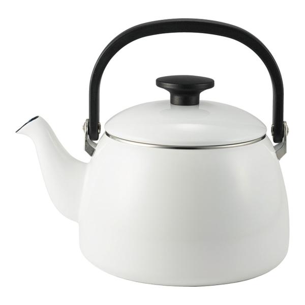 コットンプラス　ケトル　2.5L　CTP-2.5K　ホワイト　AKT-G9