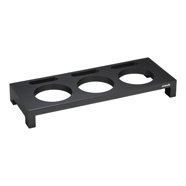 ストウブ　木製　ミニココット用スタンド　40509-374　RST-94