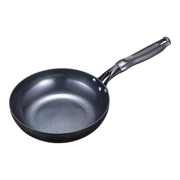 IHダイヤモンドセラミックコート　深型フライパン　F-7241　24cm　ADI-41
