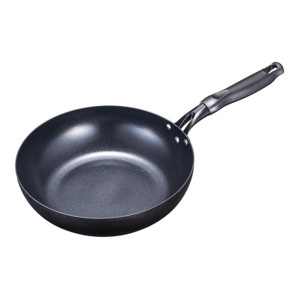 IHダイヤモンドセラミックコート　炒め鍋　F-7244　28cm　ADI-42
