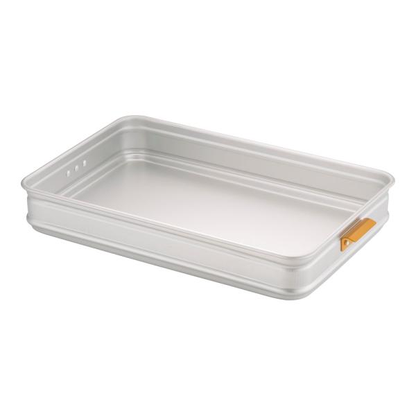 アルミ　カラーハンドル番重　大　80　板取手　金　ABV-B4