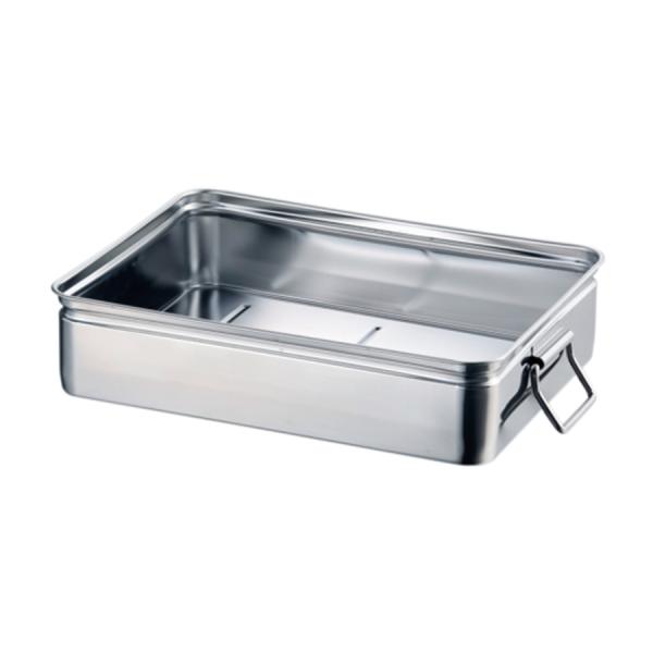 18-8　手付　番重バット　中　80　板把手　ABV-12