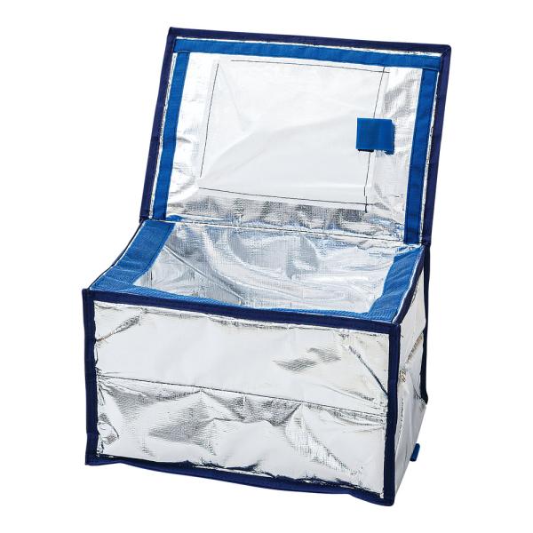 オリコン内袋　保冷ボックス　蓄冷材ネット付　CGBOX50L+N　AOL-13