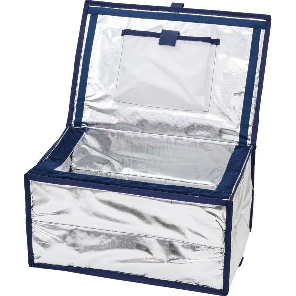 オリコン内袋　保冷ボックス　蓄冷材ネット付　CGBOX75L+N　AOL-13