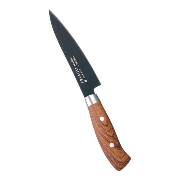 プレミオ　ナチュラルスタイル　ペティナイフ　ブラック　31553　12.4cm　APL-63　SAL...