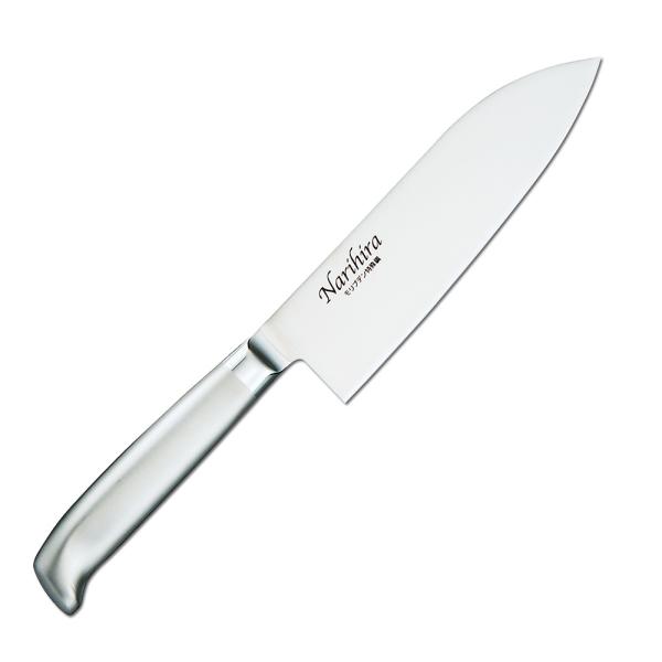 成平　三徳庖丁　FC-61　両刃　17cm　ANL-03