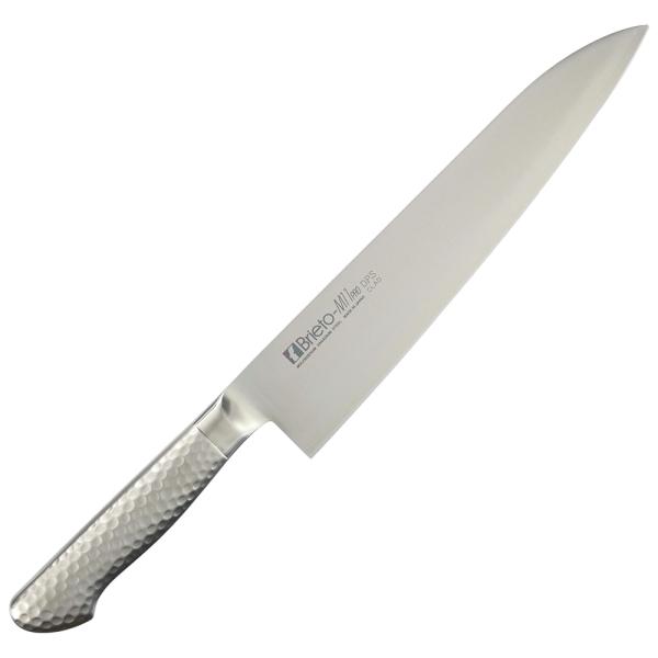 ブライトM11プロ　割込　牛刀　両刃　24cm　M1104-DPS　ABL-60