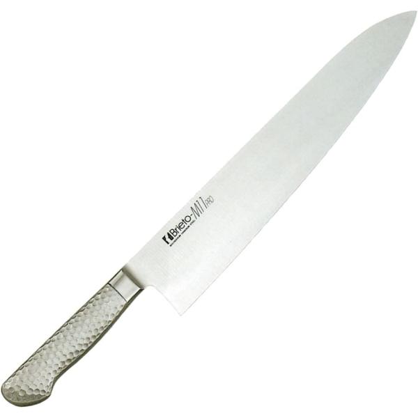 ブライトM11プロ　割込　牛刀　両刃　30cm　M1102-DPS　ABL-60