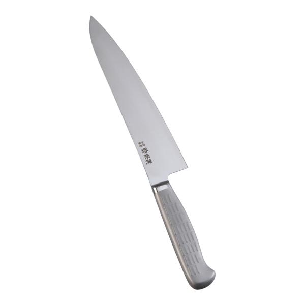 堺　南海　牛刀　両刃　21cm　AS-4　ANV-02