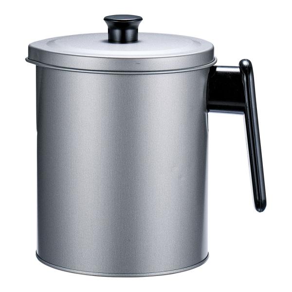 フッ素加工　オイルポット　受皿なし　FO-4　1.5L　AOI-43