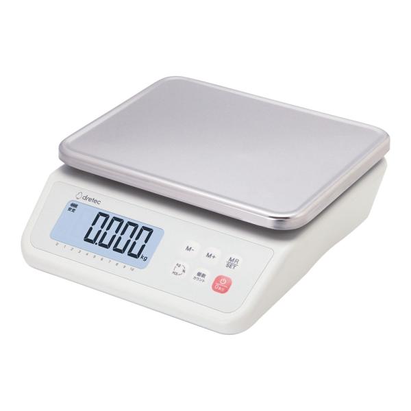 ドリテック　プロスケール　GS-511GY　10kg　BHK-F9