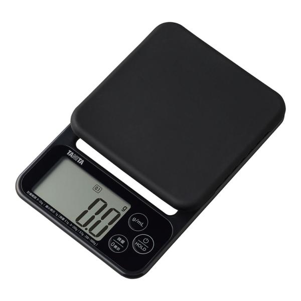 タニタ　クッキングスケール　KJ-222　ブラック　2kg　BKT-T1