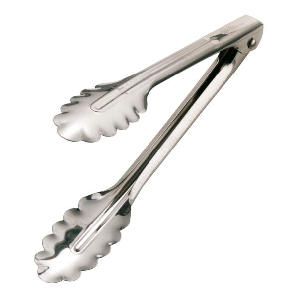 IKD　18-8　抗菌　万能トング　ミニ　17.8cm　BKU-09
