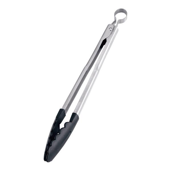 クイジプロ　18-0　ナイロン万能トング　ストッパー付　57-588　12インチ　30.5cm　BB...