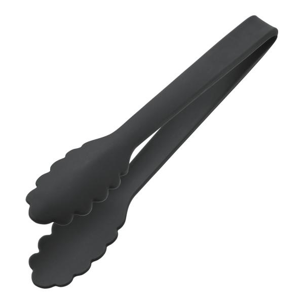 オールシリコンカラー　イートング　S　ブラック　17.8cm　BTV-O4