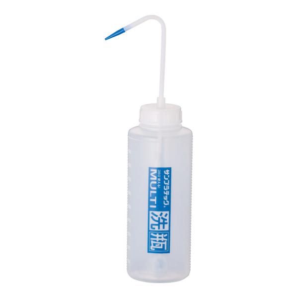 マルチ洗瓶　17002　青　1,000ml　BSV-57
