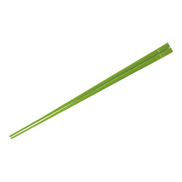 竹製　青塗菜箸　33cm　26-315L　ASI-A4食 日本食 盛り付け 仕上げ はし］
