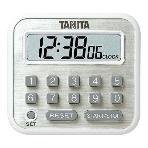 タニタ　長時間タイマー　TD-375　ホワイト　BBT-E8