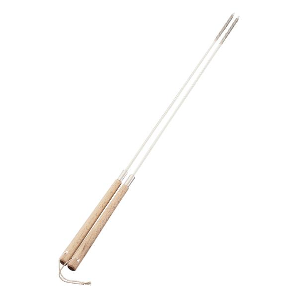 白木　揚箸　42.5cm　AAG-21