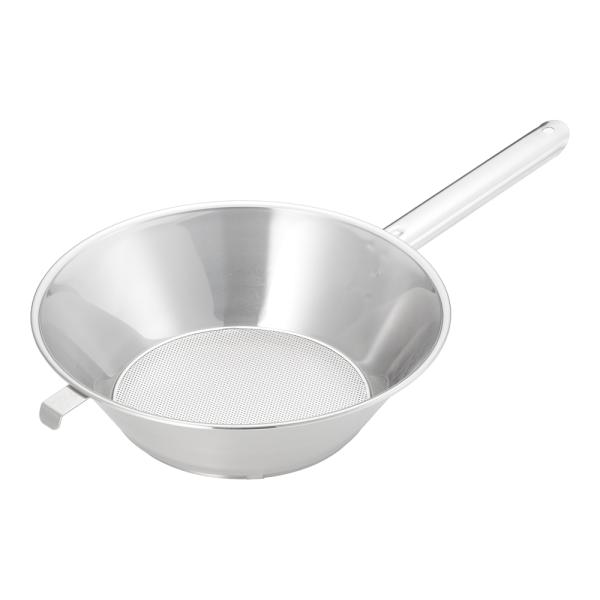 エコクリーン　UK　18-8　片手ハンドル　パンチング油こし　26.5cm　AEK-25