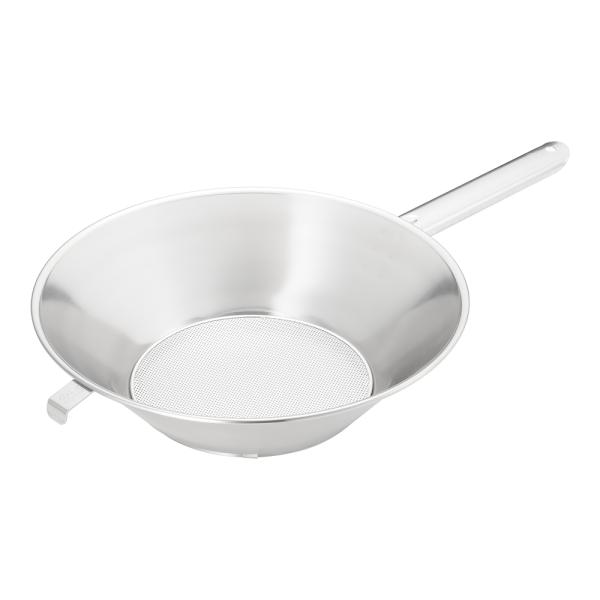 エコクリーン　UK　18-8　片手ハンドル　パンチング油こし　30cm　AEK-25