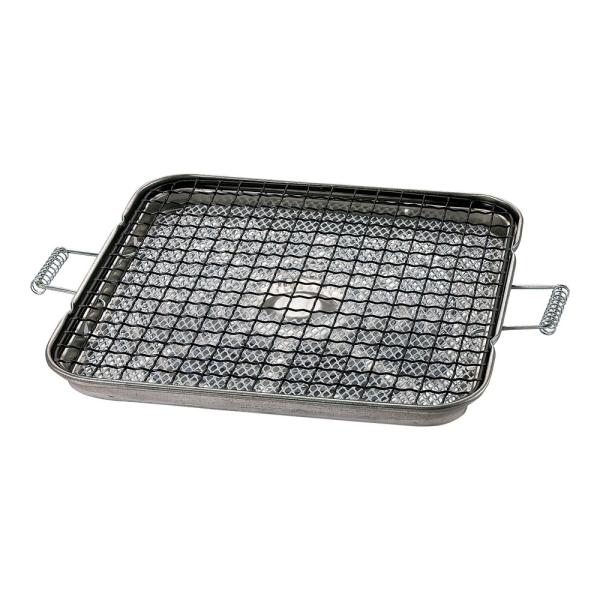 こんがりフッ素　もち焼きアミ　角　MF-9　DMT-21