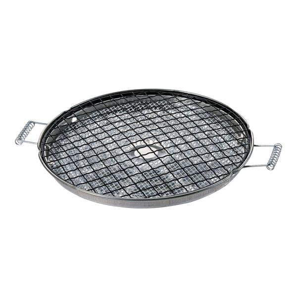 こんがりフッ素　もち焼きアミ　丸　CF-9　DMT-19