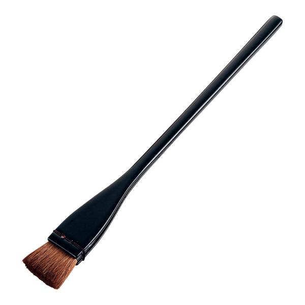 黒塗り柄刷毛　細柄　馬胴毛　2cm　BHK-D3