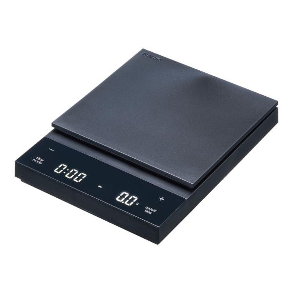 ハリオ　コーヒースケール　ポラリス　CST-2000-B　ブラック　FSK-10