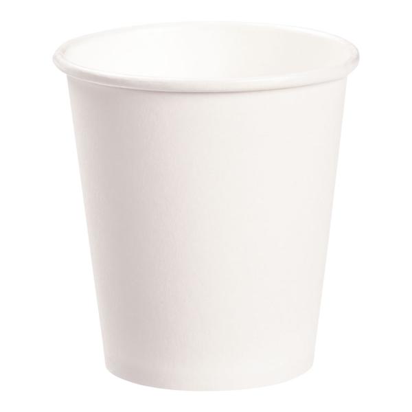 紙カップ　白　個包装　KC-7KHSN　7オンス　150ml　50個入　XKT-D0