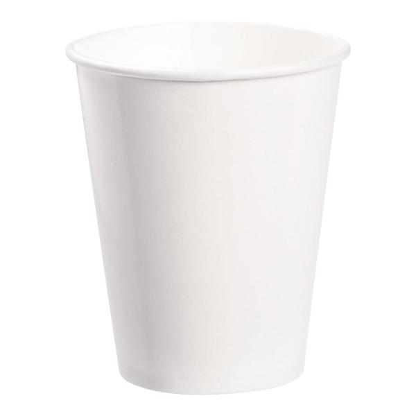 紙カップ　白　個包装　KC-9Ｋ　9オンス　220ml　50個入　XKT-D0