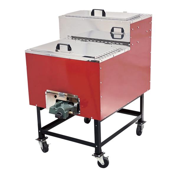 ガス式　焼きいも機　いもランド　保温室付　AY-1000N　小　都市ガス用　GKT-85　メーカー直...