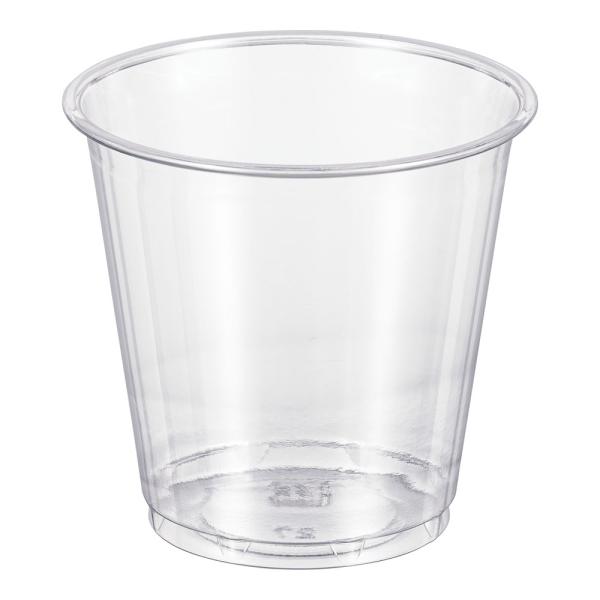 VFB　サステナブル　クリアカップ　ムジ　C90100ZMR　90ml　100個入　XKT-D1