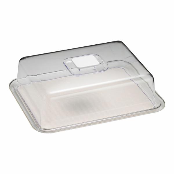 クリア　ラブリーハット　角ケーキ　大　ホワイト　WLB-08
