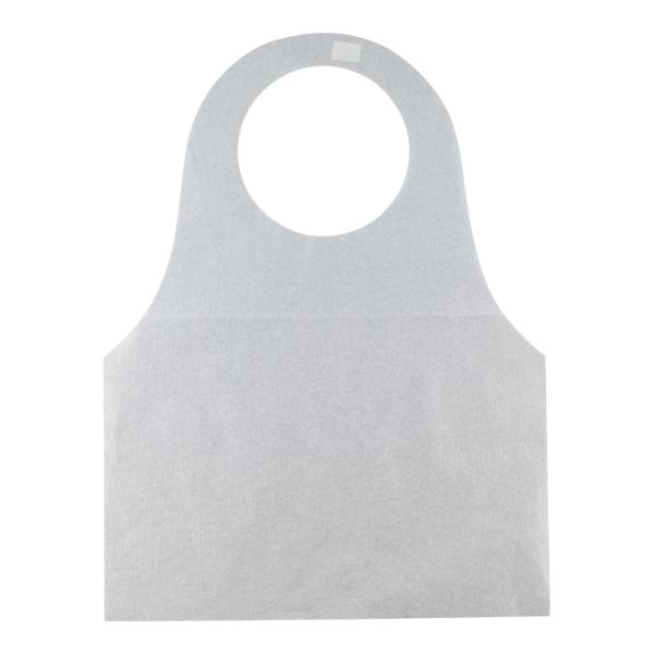 使いすて　さっとエプロン　L　紙製　大人用　100枚入　SEP-31