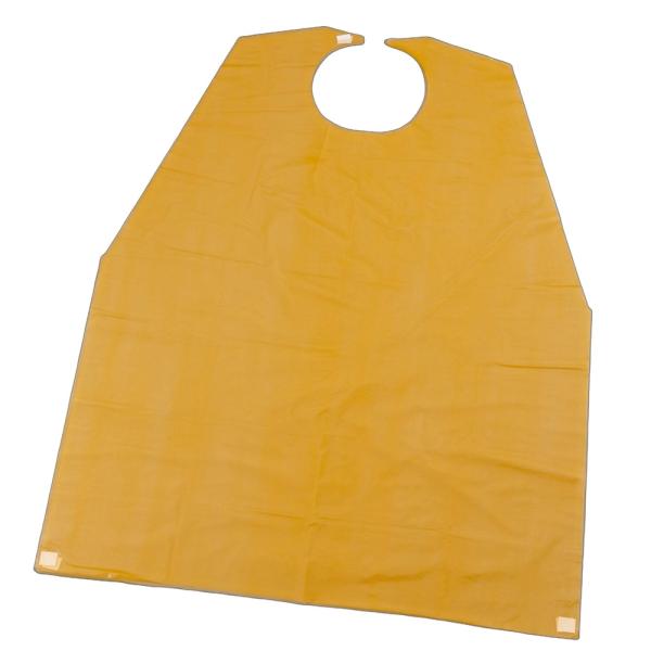 シール付　介護用エプロン　50枚入　オレンジ　SEP-D2