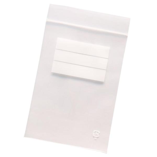 ユニパック　マーク　チャック付ポリ袋　新タイプ　MARK-8D　8.5cmｘ12cm　5,000枚入...