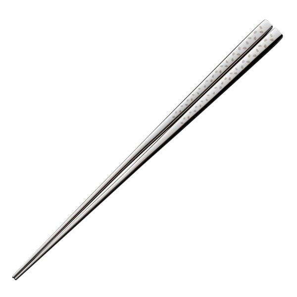 18-8　ステンレス箸　22.3cm　タイプC　桜　PHS-F7