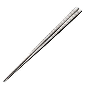 18-8　ステンレス箸　22.3cm　タイプF　PHS-F7