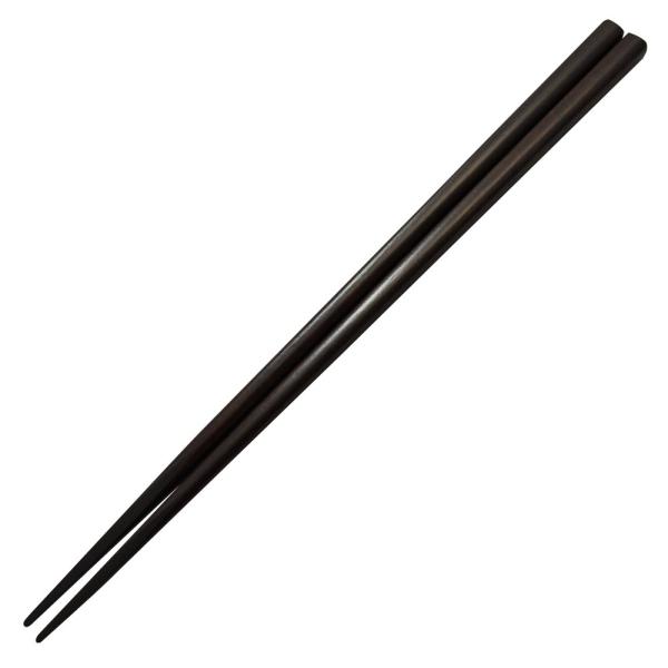 洗浄器対応塗箸　23cm　50膳入　JA-012　黒　PHS-B5