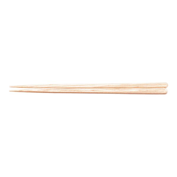PBT　六角　木目箸　白木調　22cm　10膳入　90000930　RHS-S2