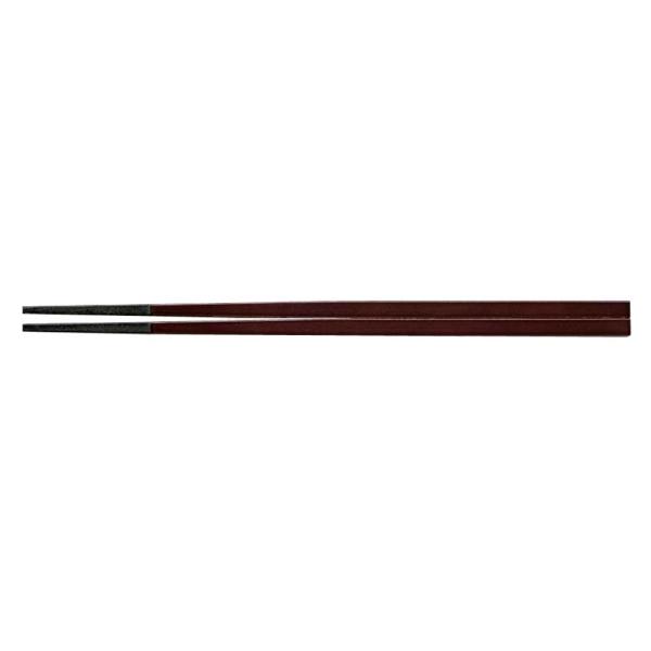 PBT　越前角箸　チーク　22.5cm　10膳入　90030791　RHS-F2