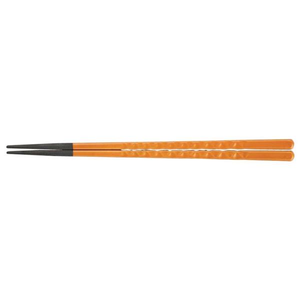 PBT　亀甲箸　春慶塗　22.5cm　10膳入　90030613　RHS-D7