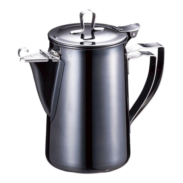 18-8　小夜　水差し　L　1.8L　墨　PUO-E9