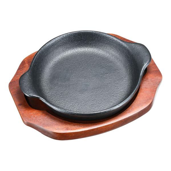 S　ステーキ皿　深丸型　B　15cm　PSV-18