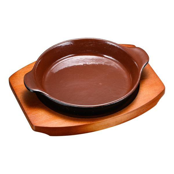 S　グラタン皿　丸型　C　15cm　PSV-21